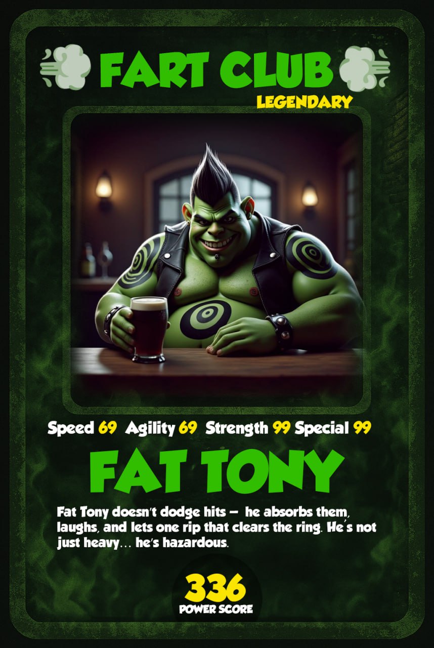 Fat Tony NFT
