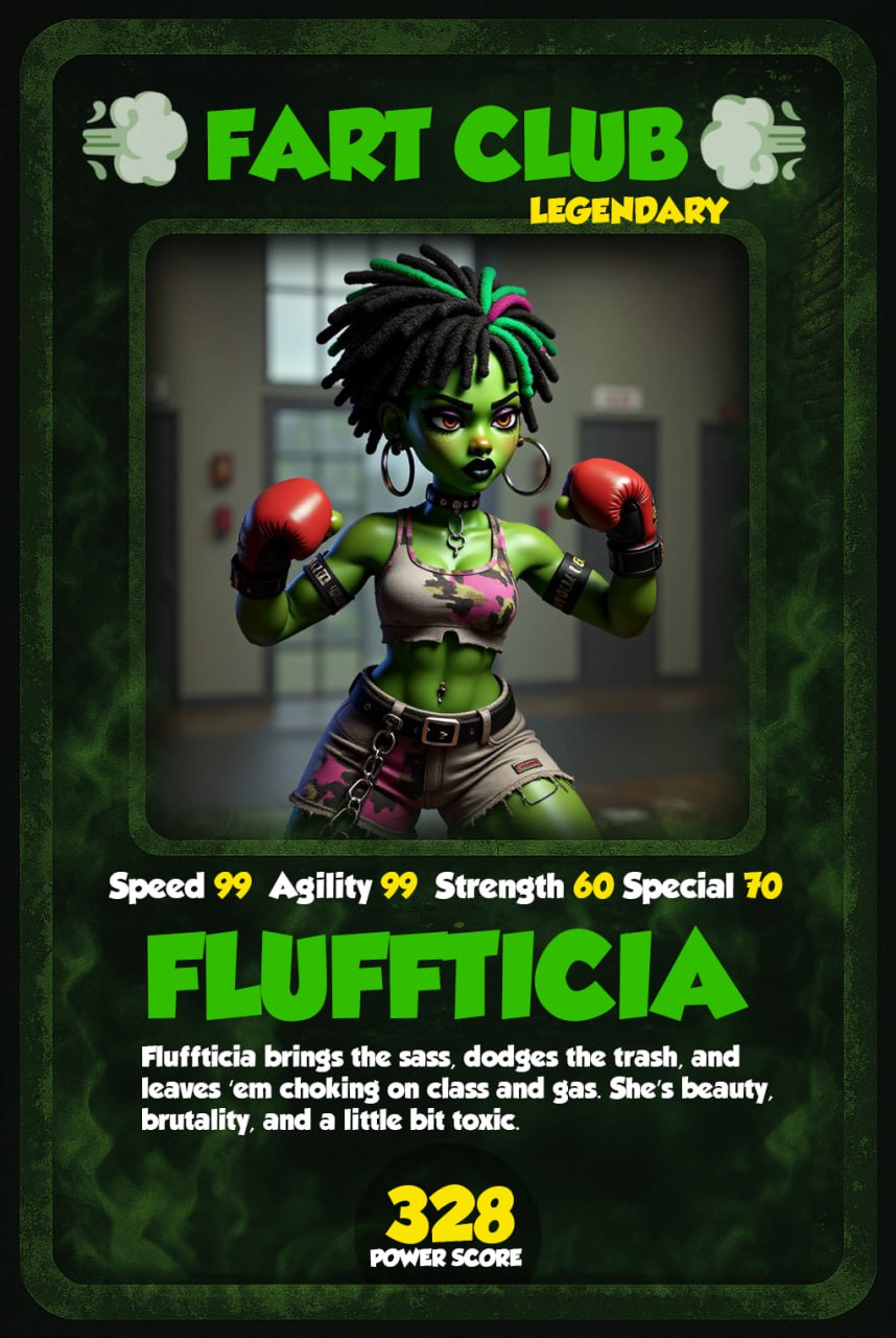 Fluffticia NFT